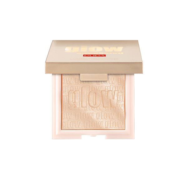 PUPA MILANO Glow Obsession Compact Highlighter- Light Gold 002