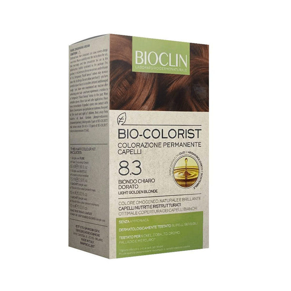 BIOCLIN Bio-Colorist 8.3 Light Golden Blond