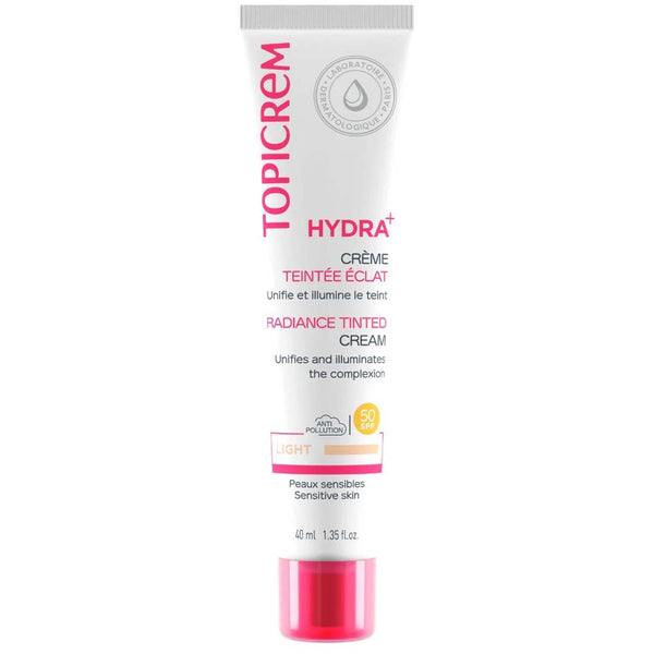 TOPICREM Hydra+ Radiance Tinted Cream 40ml