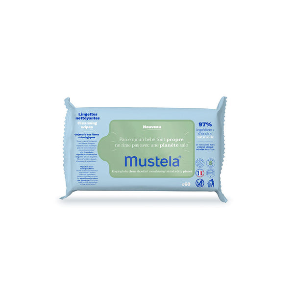 MUSTELA Lingettes Gm