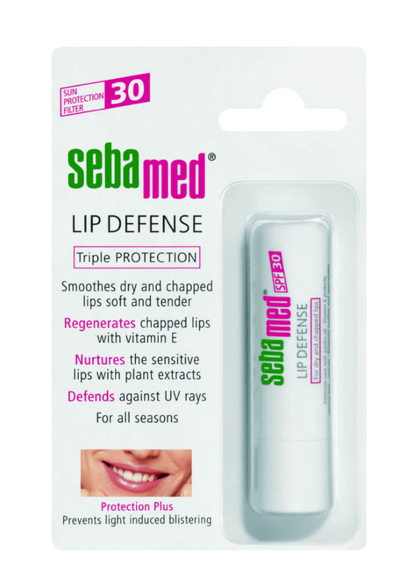 SEBAMED Lip Defense Stick Triple Protection 4.8G