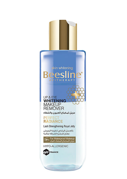 BEESLINE Lip & Eye Whitening Makeup Remover 150ml