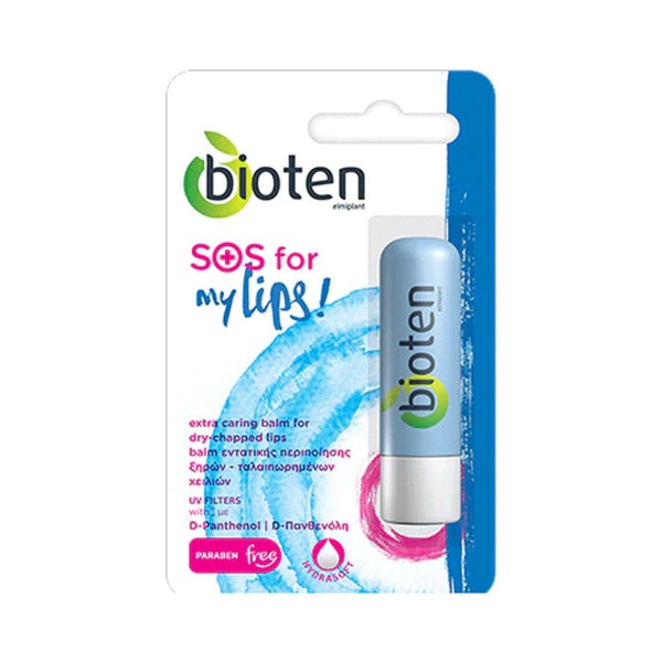 BIOTEN Sos For My Lips! Extra Caring Balm For Dry-Chapped Lips