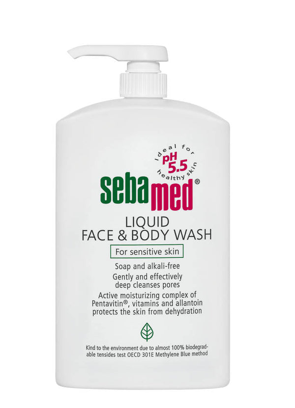 SEBAMED Liquid Face And Body Wash