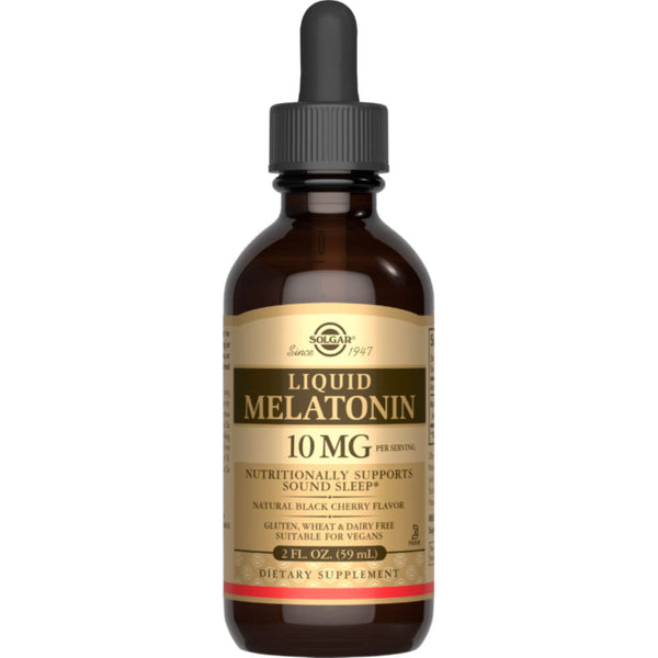 SOLGAR Liquid Melatonin 10 Mg