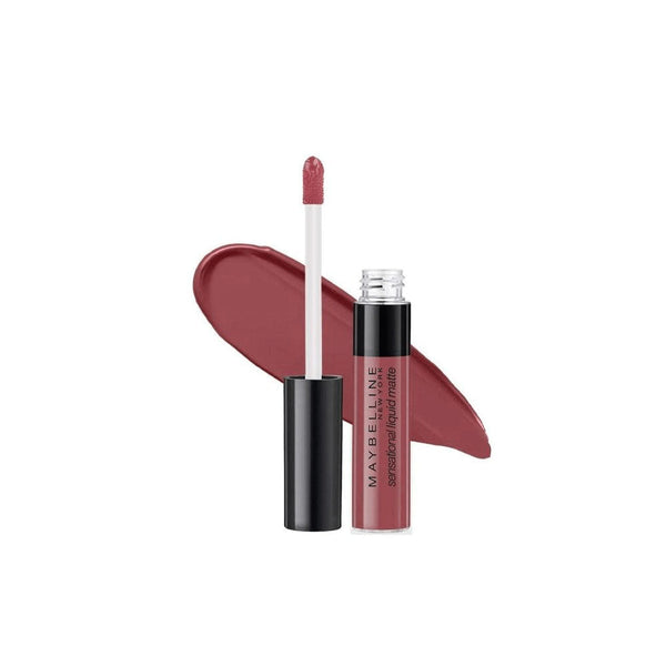 MAYBELLINE New York Color Sensational Liquid Matte Lipstick 06