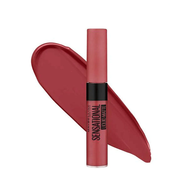 MAYBELLINE New York Color Sensational Liquid Matte Lipstick 08