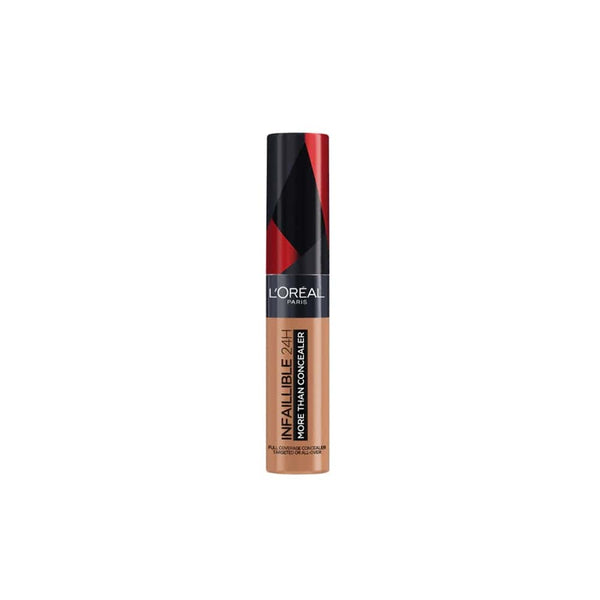 L'OREAL PARIS Infaillible Full Wear Concealer- Waterproof, Full Coverage, Makeup 332 Amber