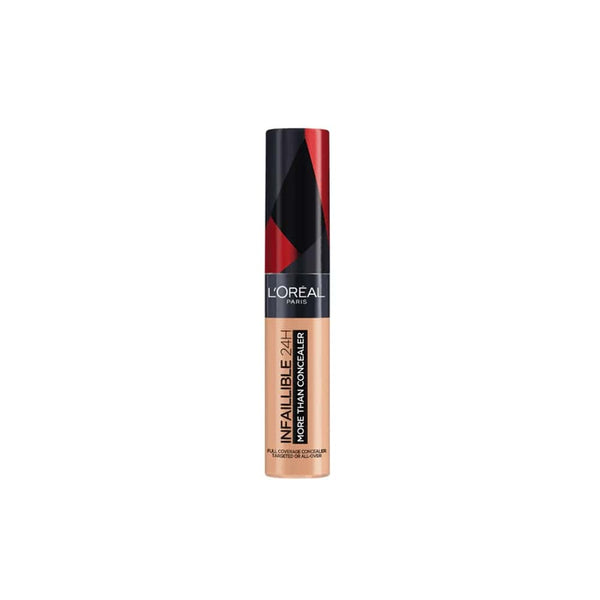 L'OREAL PARIS Infaillible Full Wear Concealer- Waterproof, Full Coverage, Makeup 327 Cashmere