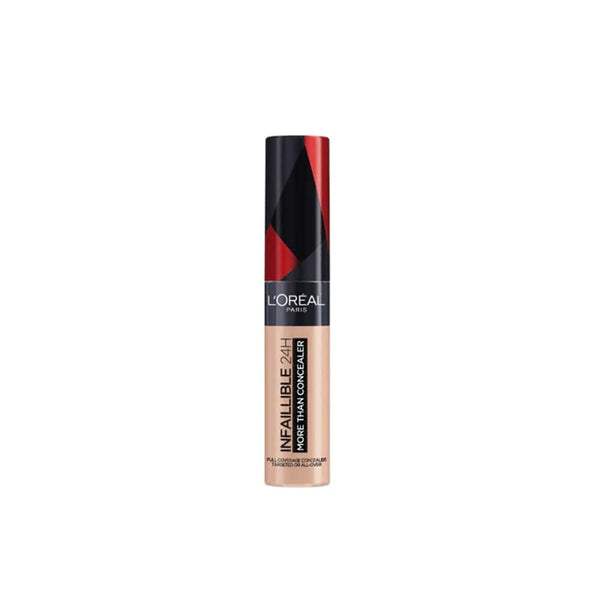 L'OREAL PARIS Infaillible Full Wear Concealer- Waterproof, Full Coverage, Makeup 322 Ivory