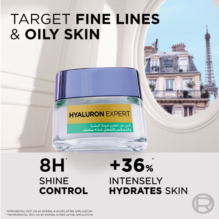 L'OREAL PARIS Hyaluron Expert Gel Cream For Oily Skin 50ml