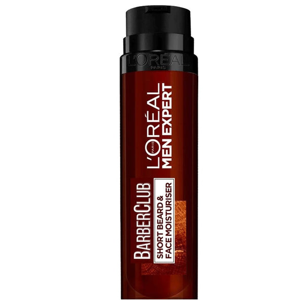 L'OREAL PARIS Men Expert Barber Club Short Beard & Face Moisturiser 50 ML