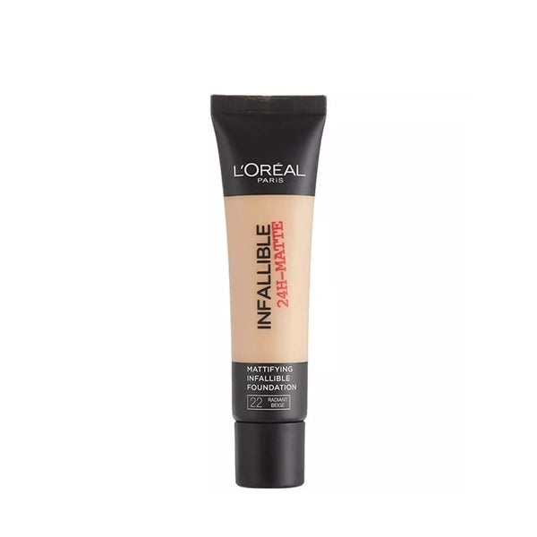 L'OREAL PARIS Infaillible 24H Matte Cover Foundation 22 Radiant Beige