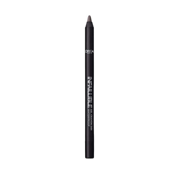 L'OREAL PARIS Infaillible Waterproof Gel Eyeliner Crayon 24H - 004 Taupe Of The World 1.2G