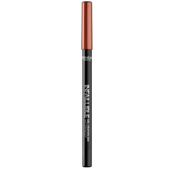 L'OREAL PARIS Infaillible Waterproof Gel Eyeliner Crayon 24H - 005 Super Copper 1.2G