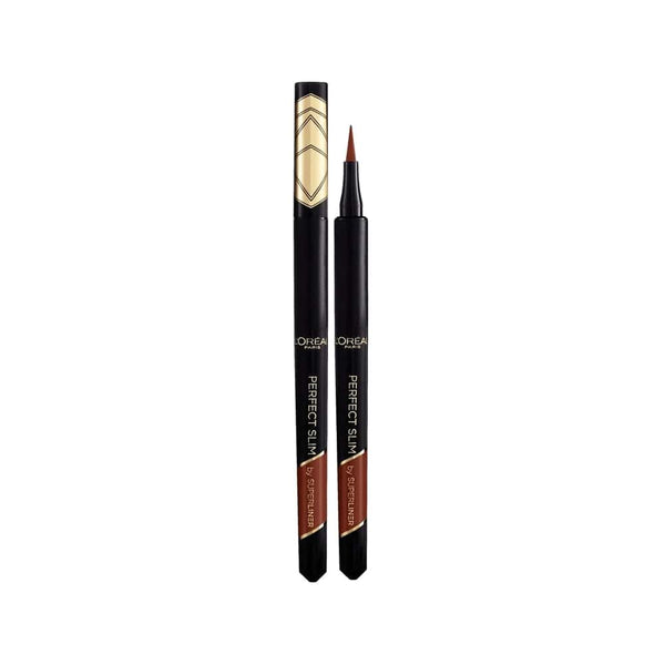 L'OREAL PARIS Liquid eyeliner Perfect Slim- 03 Brown