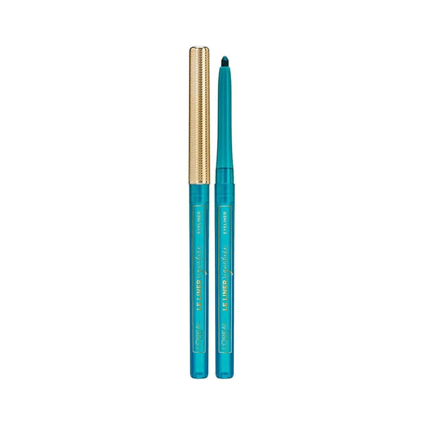 L'OREAL PARIS Liner Signature Eyeliner 09 Turquoise Faux Fur