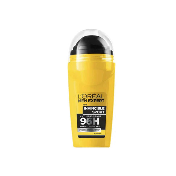 L'OREAL PARIS Men Expert Invincible Sport 96HR XXL Roll On Deodorant 50 ML