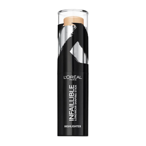 L'OREAL PARIS Infallible Strobe Highlighter Stick Gold Is Cold 502