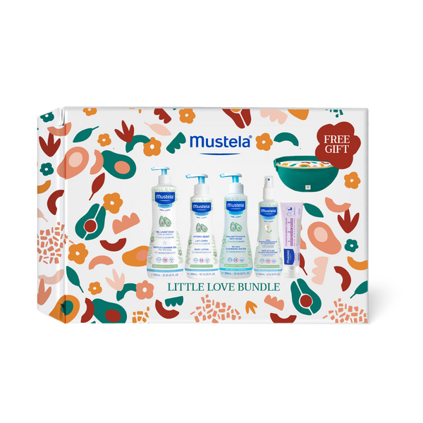 MUSTELA Box 2024 With Belt Bag Terracota