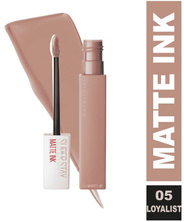 MAYBELLINE New York Super Stay Matte Ink Liquid Long Lasting Lipstick - Loyalist