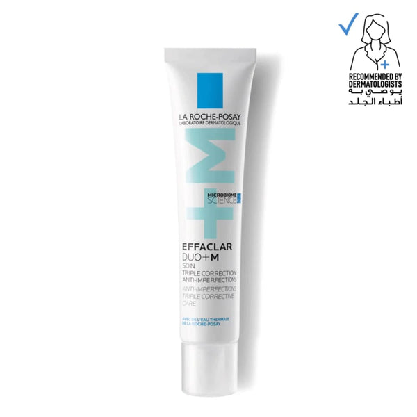 LA ROCHE-POSAY Effaclar Duo+M Acne Treatment Cream For Oily And Acne Prone Skin 40ml