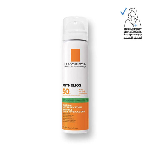LA ROCHE-POSAY Anthelios Invisible Sunscreen Face Mist Spf50 For Oily Skin 75ml