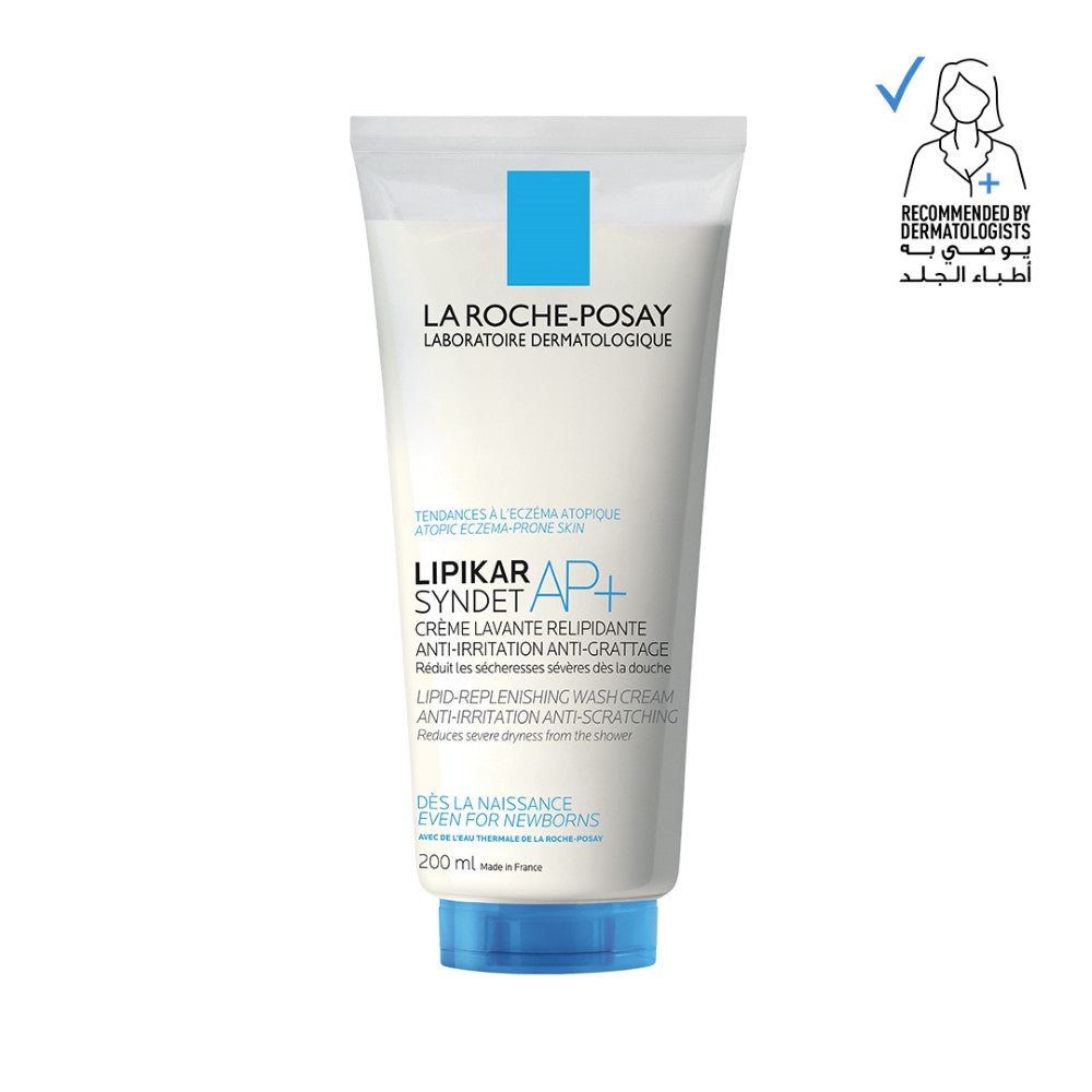 Buy LA ROCHE-POSAY Lipikar Syndet Ap+ Body Wash For Eczema Prone Skin ...