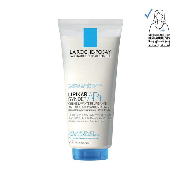 LA ROCHE-POSAY Lipikar Syndet Ap+ Body Wash For Eczema Prone Skin 200ml