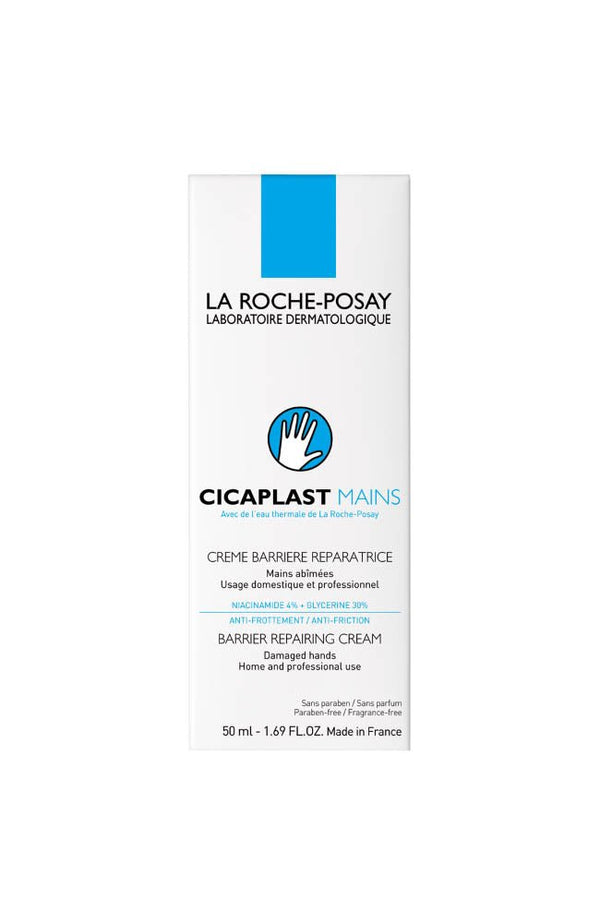 LA ROCHE - POSAY Cicaplast Mains Moisturiser For Dry And Damaged Hands 50ml