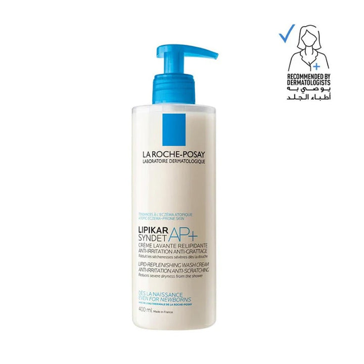 LA ROCHE - POSAY Lipikar Syndet Ap+ Body Wash For Eczema Prone Skin