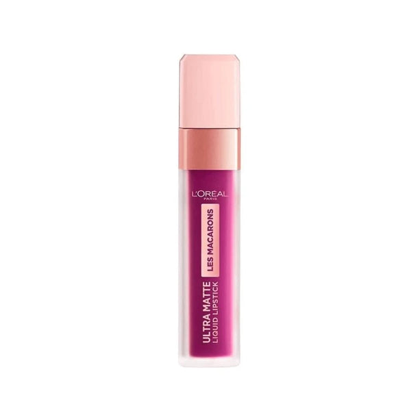 L'OREAL PARIS Infallible Les Macarons Pro Matte Liquid Lipstick 840 Infinite Plum 7.6Ml