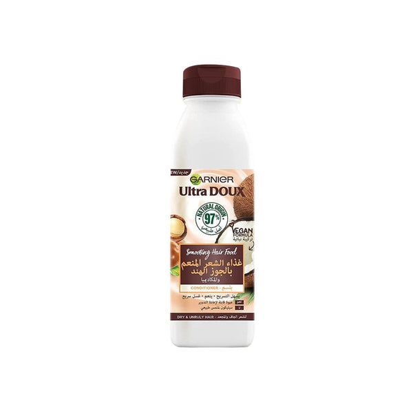 GARNIER Ultra Doux Vegan Hair Food Coconut & Maccadamia Conditioner Curly Hair 350ml