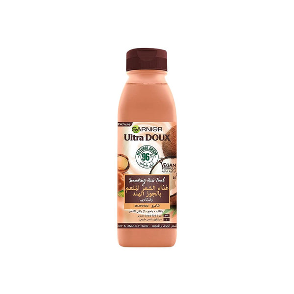 GARNIER Ultra Doux Vegan Hair Food Coconut & Maccadamia Curly Hair Shampoo