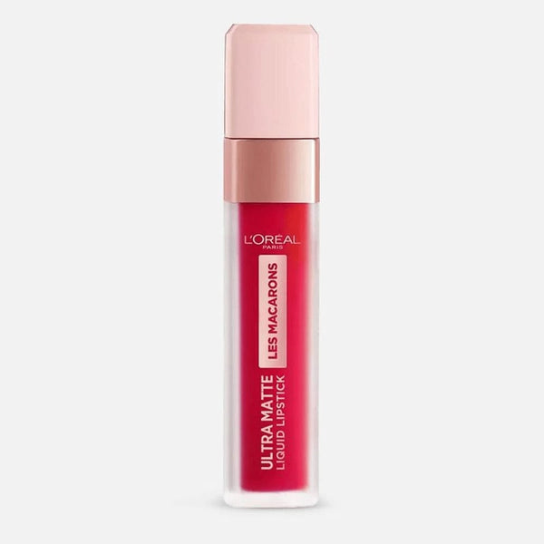 L'OREAL PARIS Infaillible Les Macarons Ultra Matte Liquid Lipstick 828 Framboise Frenzy 7.6ml