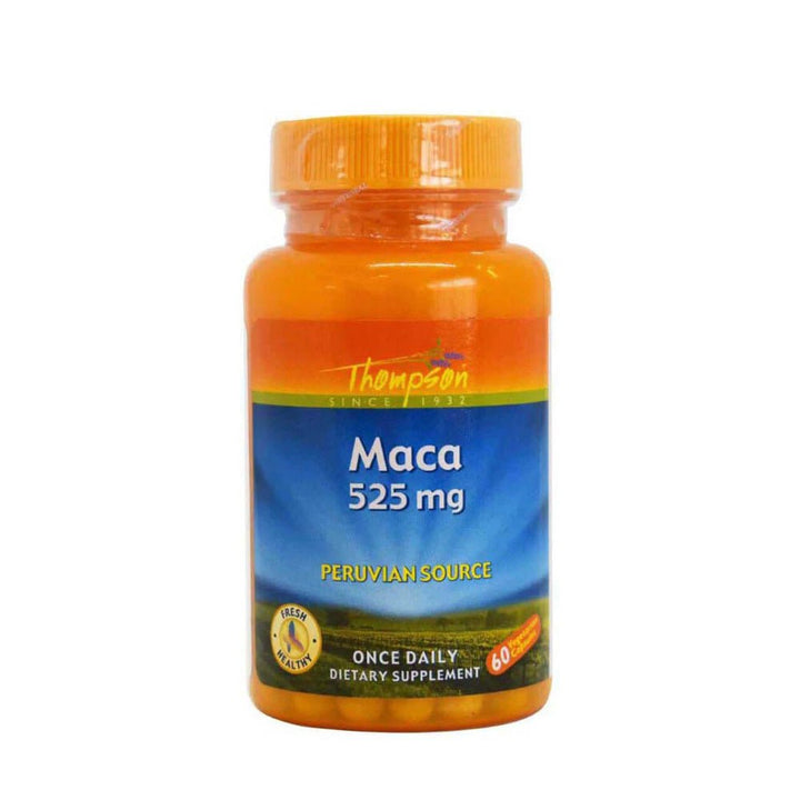 THOMPSON Maca 525Mg - 60 Capsules Vegetarian