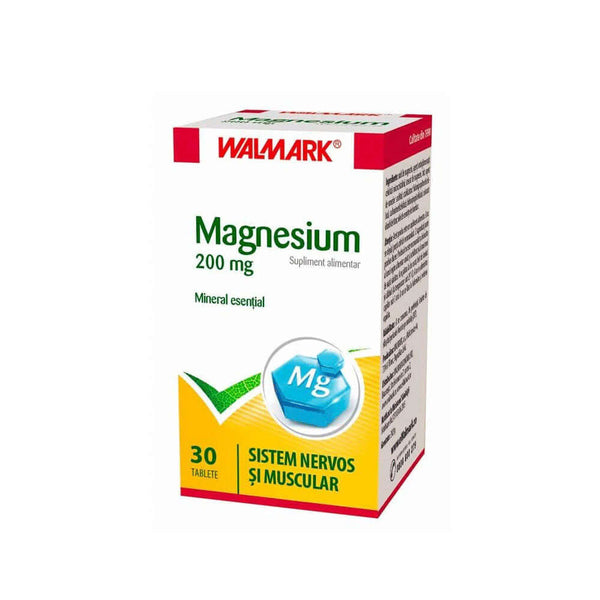 WALMARK Magnesium 200mg 30cp