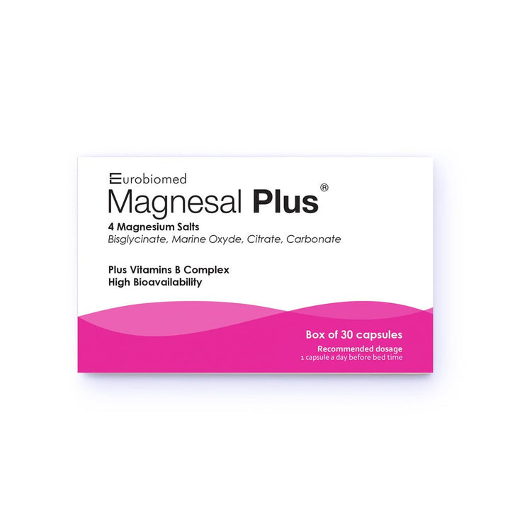 EUROBIOMED Magnesal Plus Magnesium 30Tabs