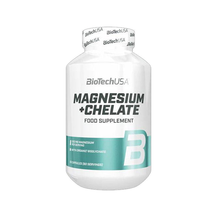 BIOTECH USA Magnesium Chelate 60caps