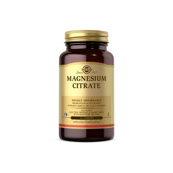 SOLGAR Magnesium Citrate 60Tabs