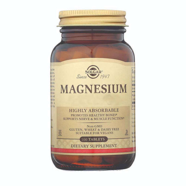 SOLGAR Magnesium Glycinate 100tabs