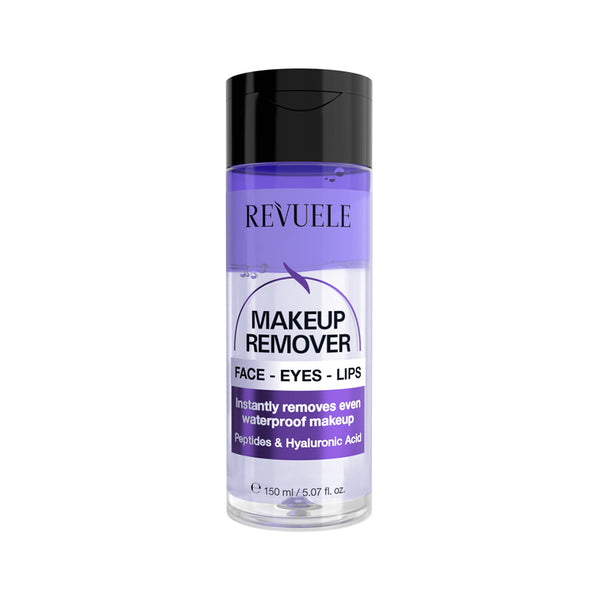 REVUELE Makeup Remover Face, Eyes, Lips 150ml