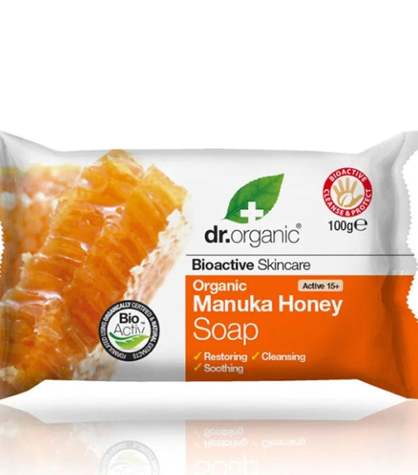 DR ORGANIC Manuka Honey Soap 100Grs