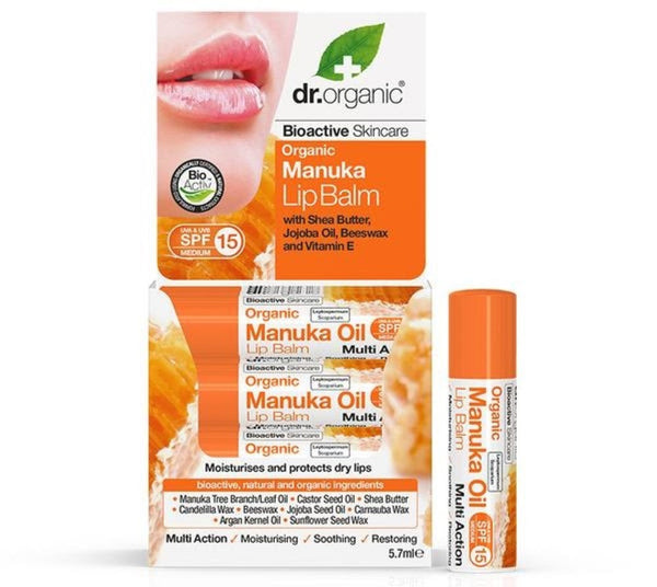 DR ORGANIC Manuka Honey Lipbalm 5.7 Ml