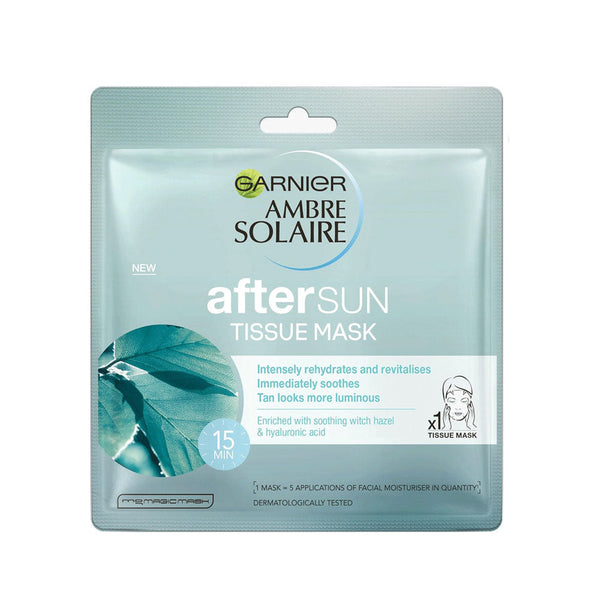 GARNIER Ambre Solaire After Sun Tissue Mask 32G