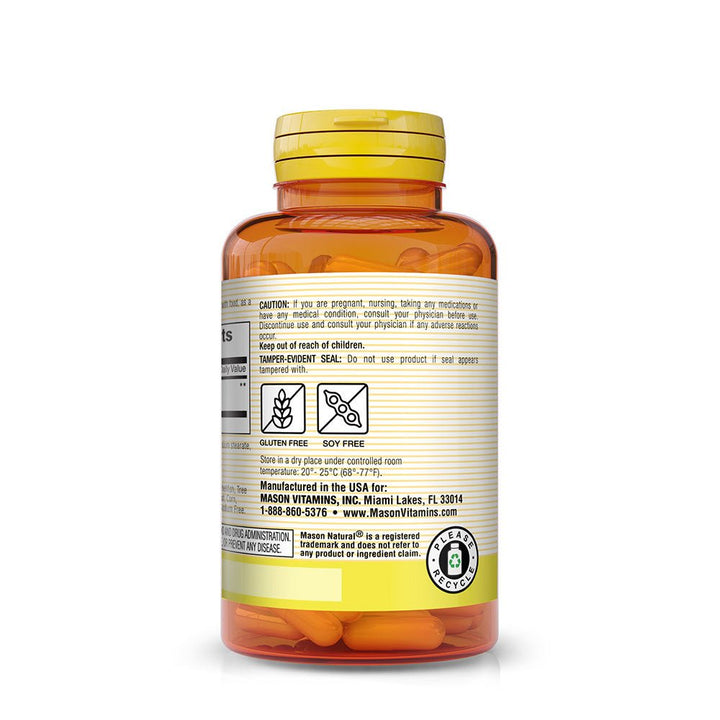 MASON Ginger 500Mg - 60 Capsules