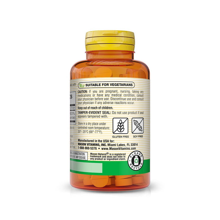 MASON Vitamin B1 250Mg - 100 Tablets