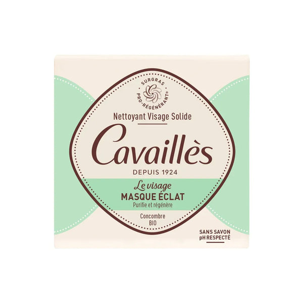 CAVAILLES Nettoyant Visage Masque Eclat  70g