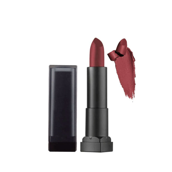 MAYBELLINE New York Color Sensational Matte Lipstick 05 Cruel Ruby