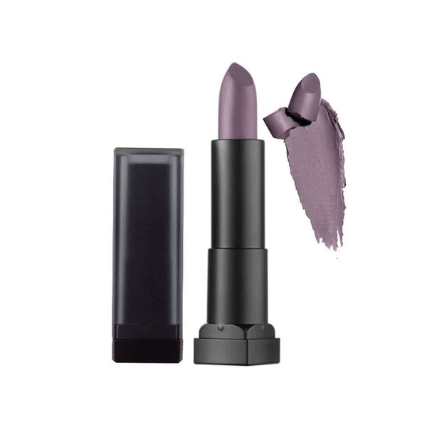 MAYBELLINE New York Color Sensational Matte Lipstick 25 Chilling Gray